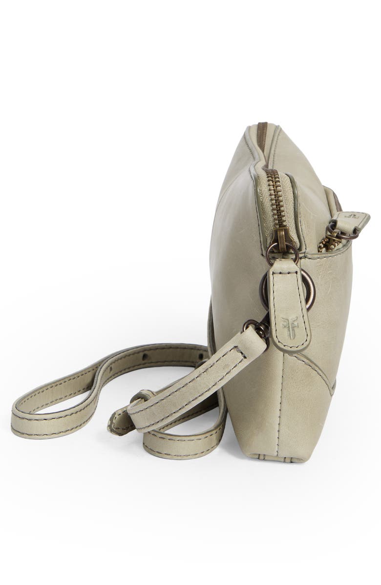 Frye Melissa Leather Crossbody Wristlet, Alternate, color, Willow