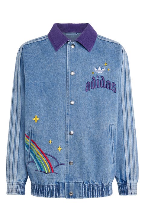 Kids' Originals Rainbow Denim Jacket