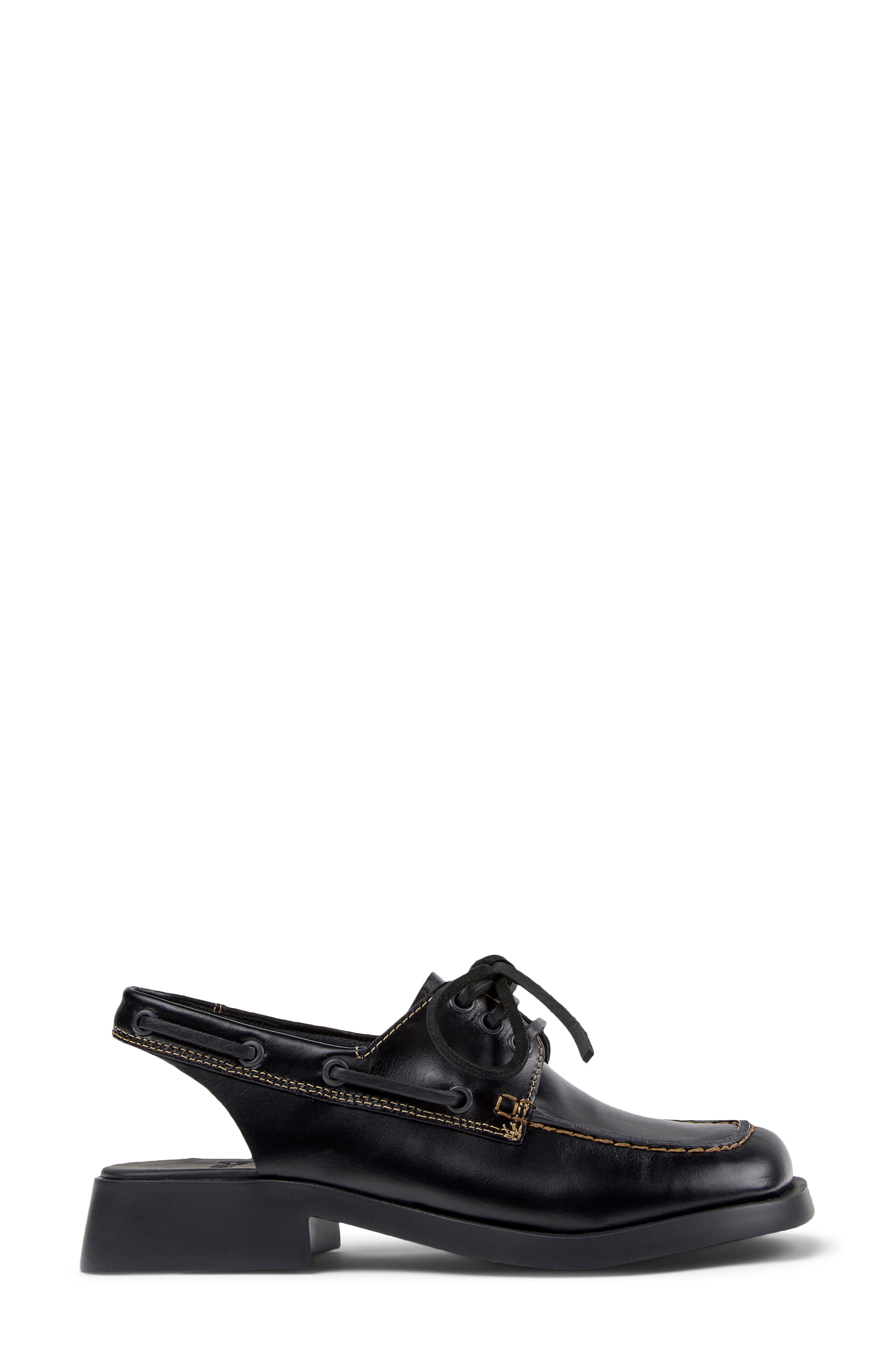 Camper Donna Loafer Mule, Alternate, color, Black