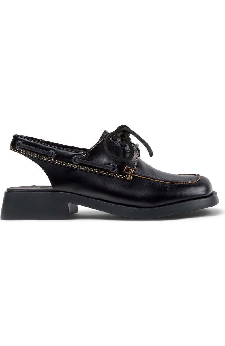 Camper Donna Loafer Mule, Alternate, color, Black