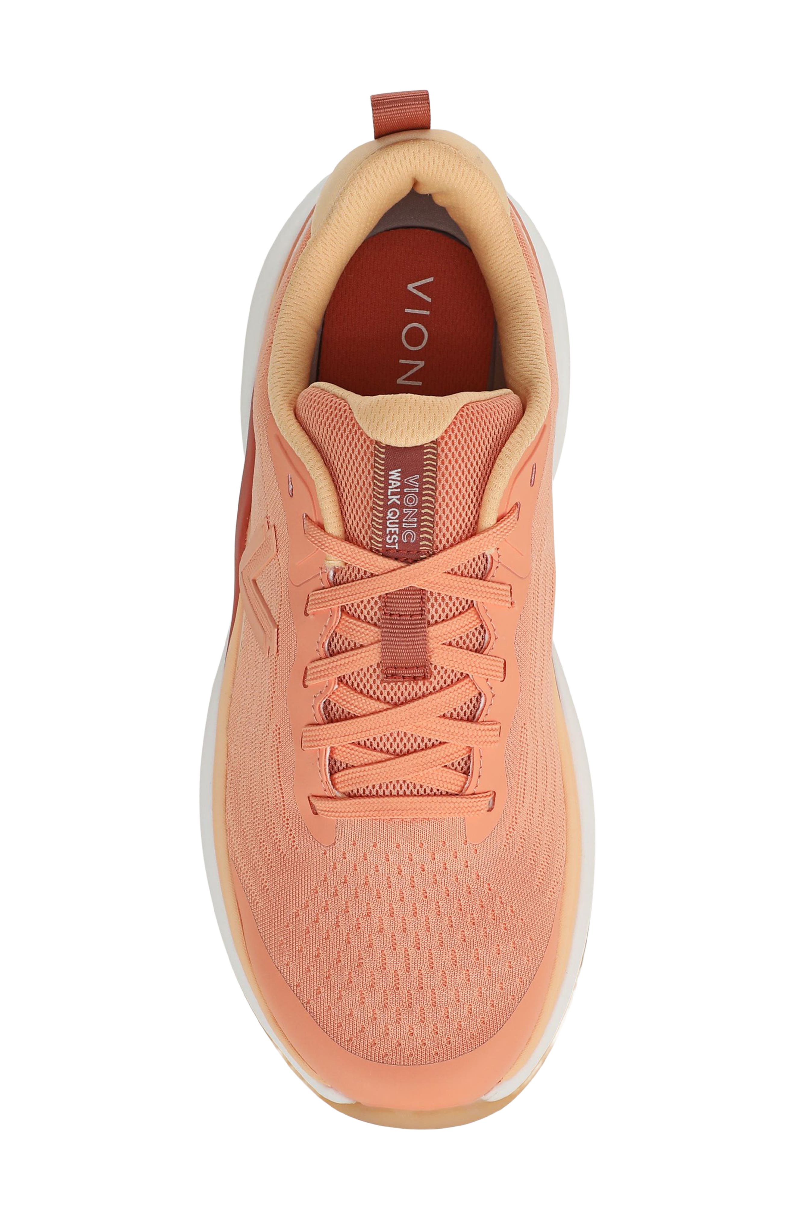 Walk Quest Sneaker, Alternate, color, SHELL CORAL