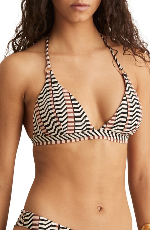 Charlie Triangle Bikini Top
