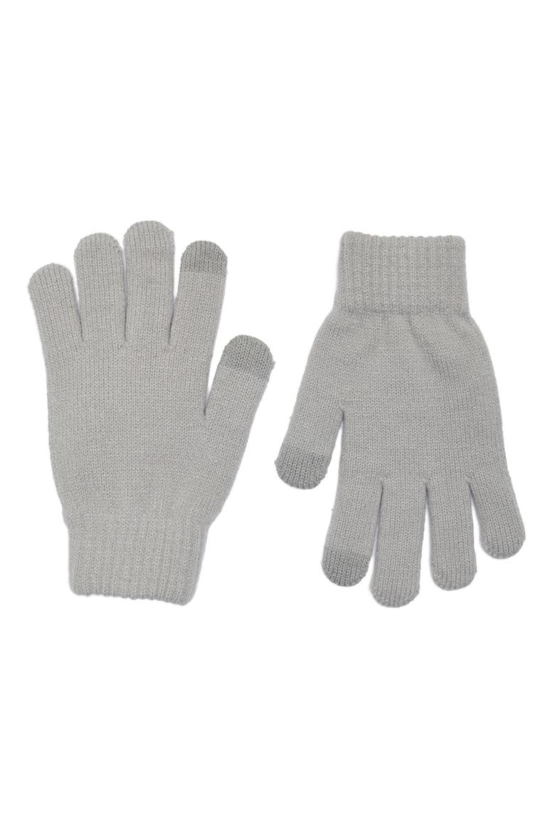 Essential Gloves, Main, color, MEDIUM GREY