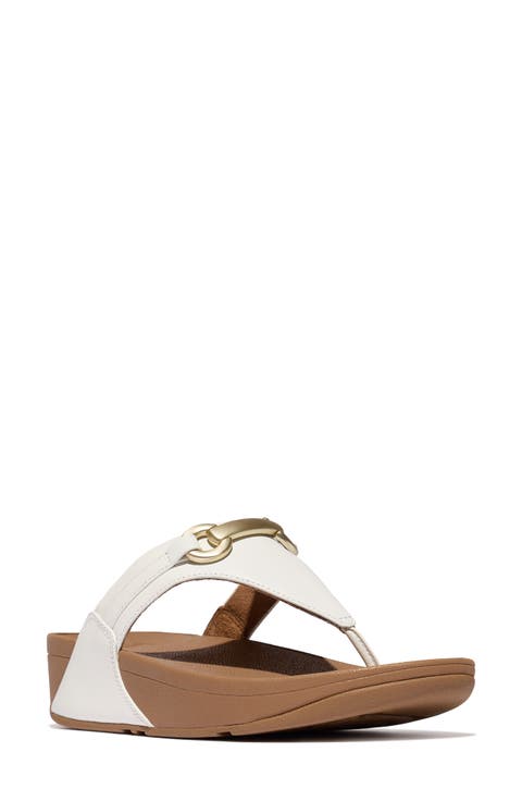 Lulu Platform Wedge Flip Flop (Women)
