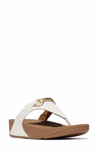 FitFlop Lulu Platform Wedge Flip Flop