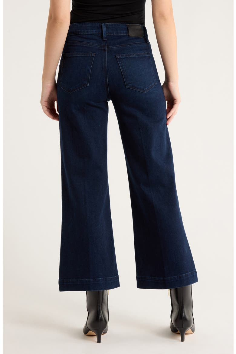 Anessa High Waist Ankle Wide Leg Jeans, Alternate, color, BESPOKE
