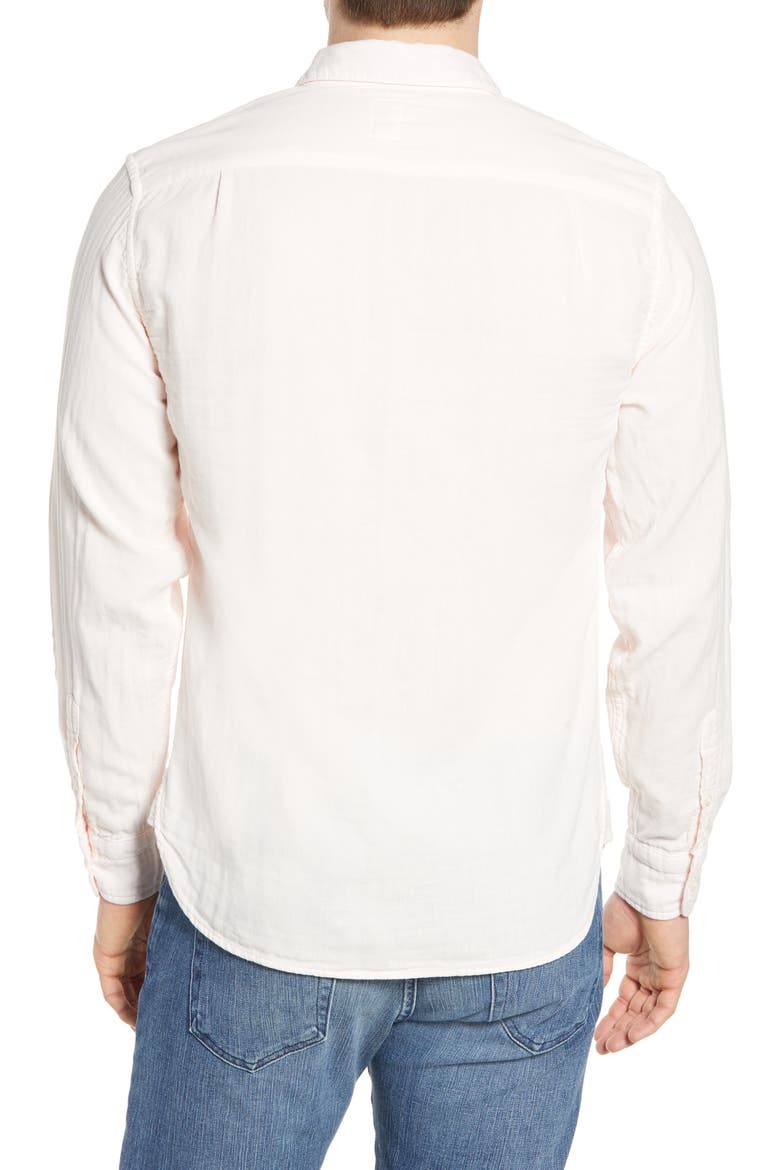 The Ripper Organic Cotton Button-Up Shirt, Alternate, color, FRESH PINK