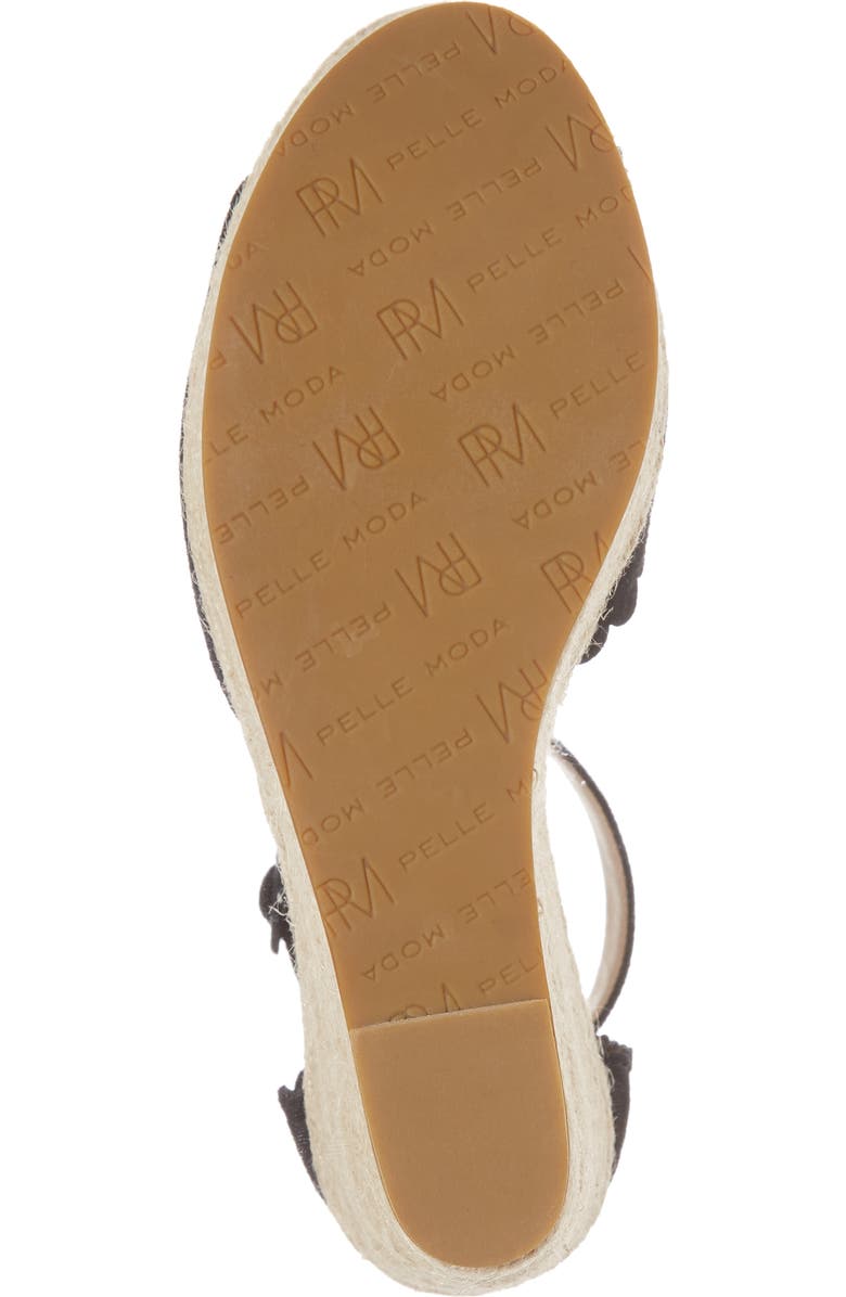 Pelle Moda Raine Platform Espadrille Sandal, Alternate, color,