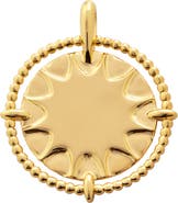 Monica Vinader Talisman Sun Pendant Charm