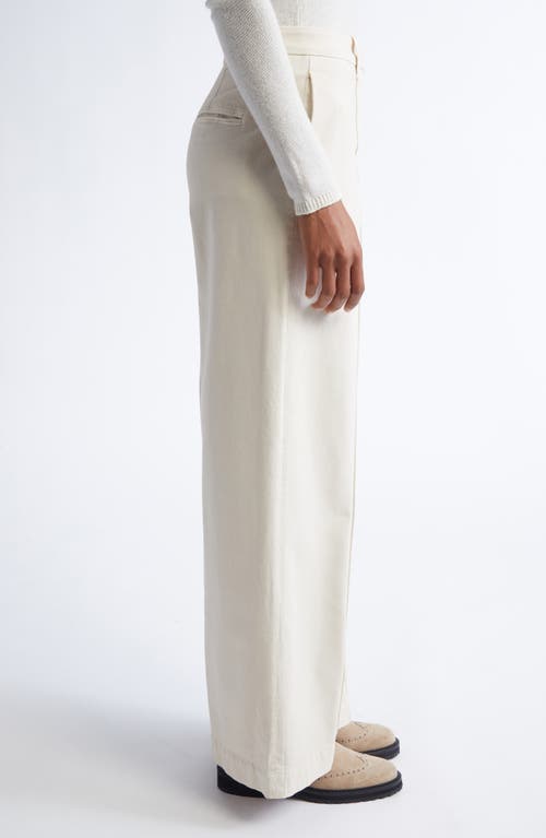 Eleventy Wide Leg Pants In Neutral