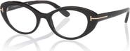 TOM FORD 50mm Oval optical glasses
