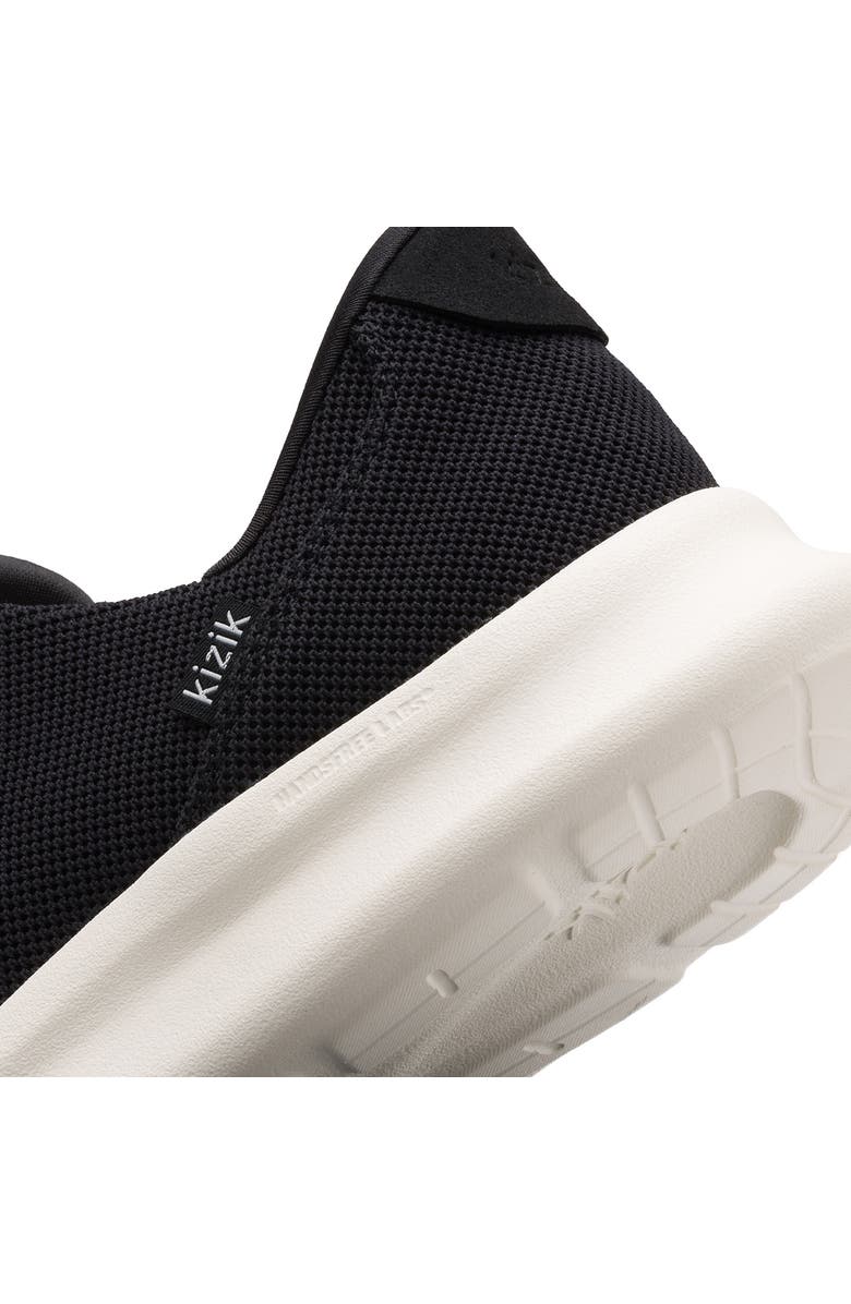 Kizik Madrid 2 Hands-Free Sneaker, Alternate, color, Black/ Pristine