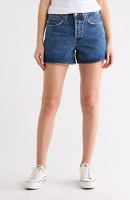Re/Done Denim Shorts