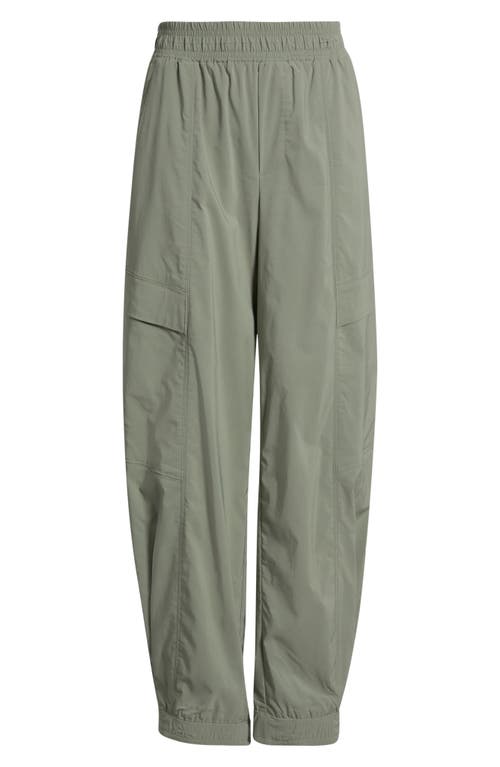 Wit & Wisdom Ultra Skyrise Wide Leg Cargo Pants In Green