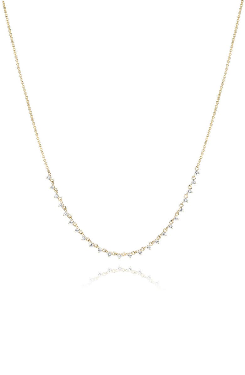 RON HAMI 14K White Gold Diamond Necklace - 0.56 ctw., Main, color, Yellow Gold/ Diamond