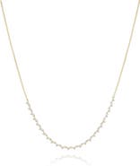 RON HAMI 14K White Gold Diamond Necklace - 0.56 ctw.
