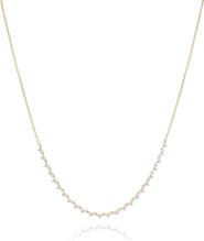 RON HAMI 14K White Gold Diamond Necklace - 0.56 ctw.