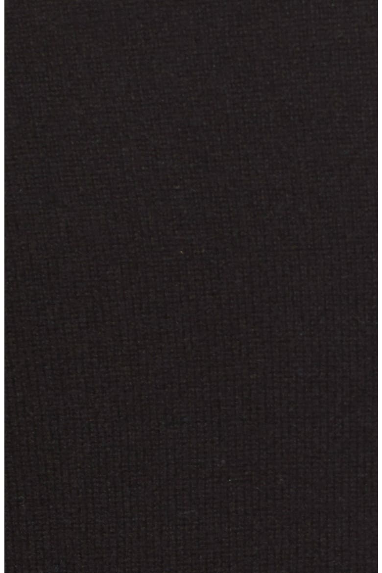'Atticus' Cashmere Turtleneck, Alternate, color, BLACK