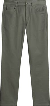 Mizzen+Main Mayfield Slim Fit Five-Pocket Twill Pants