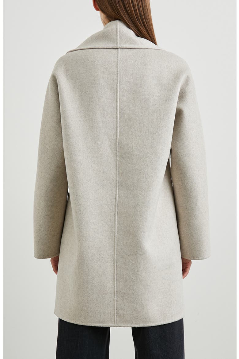 Nily Woold Blend Jacket, Alternate, color, OATMEAL