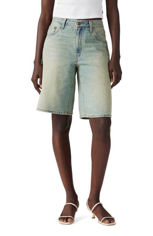 Shop Levi's Baggy Dad Shorts In I Told You