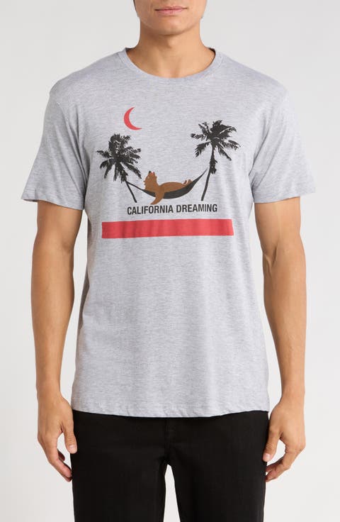 California Dreaming Graphic T-Shirt