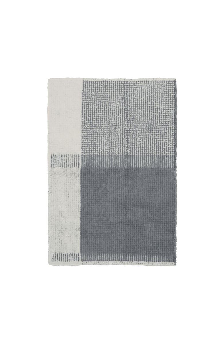 Lorena Canals Woolable rug Kaia Smoke Blue, Main, color, Sheep White