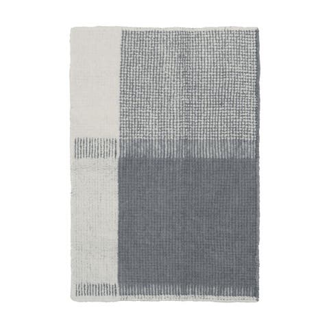 Woolable rug Kaia Smoke Blue