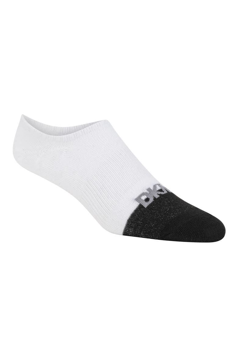 6-Pack Liner Socks, Alternate, color, GREY/ BLACK