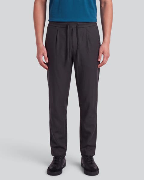 Wool Drawstring Pant