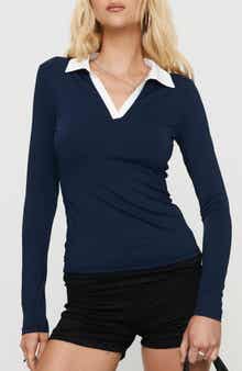 Princess Polly Challenger Collar Top