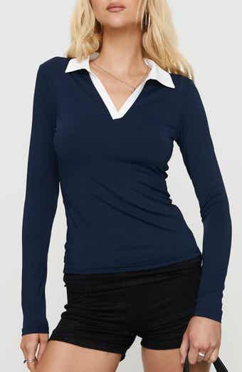 Princess Polly Challenger Collar Top
