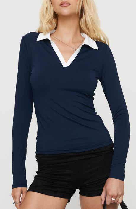 Princess Polly Challenger Collar Top