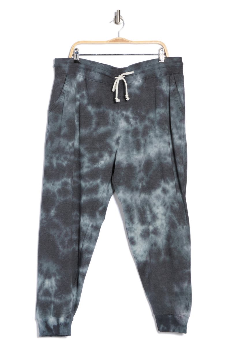 Threads 4 Thought Lenny Cloud Wash Fleece Joggers, Main, color, Black Multi