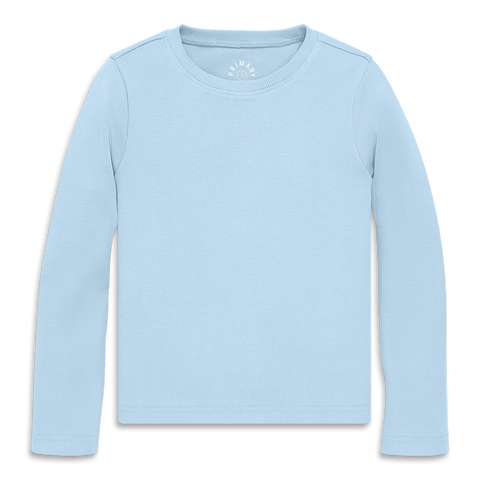 Kids Long Sleeve Rib Tee