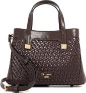 Dune London Deavie Woven Tote Bag