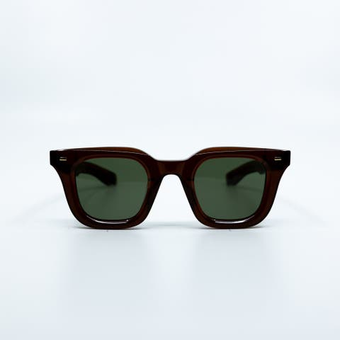 Zid Walnut Sunglasses