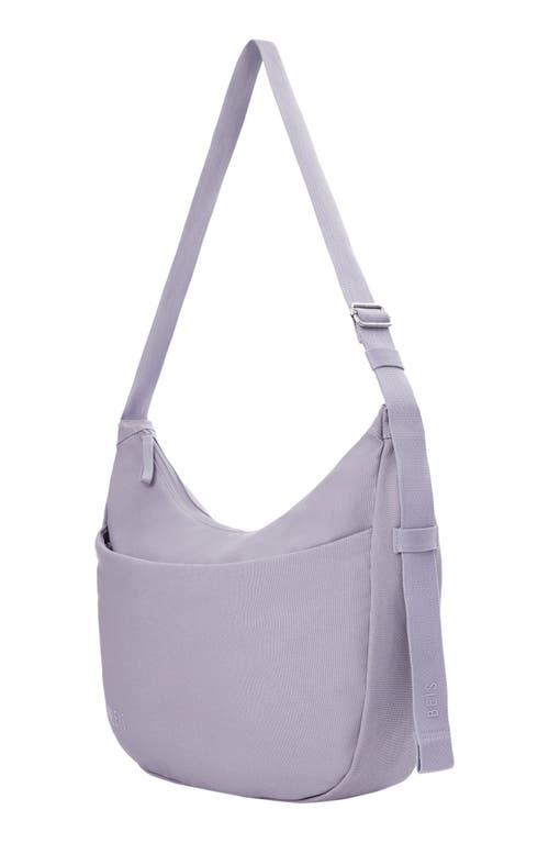 Beis Béis The Carryall Crossbody Bag In Purple