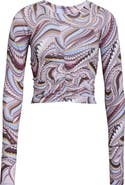 Free People FP Movement Tempo Ruched Crop Top