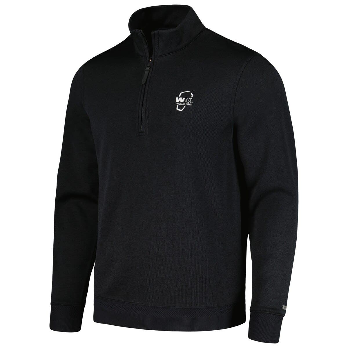 Women's Nike Black WM Phoenix Open Player Performance Half-Zip Top - image 2