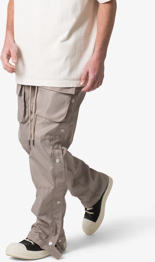 【mnem】Moni Nylon Cargo Pants mnml Side Snap Nylon Cargo Pants | Nordstrom