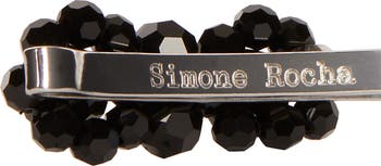 Simone Rocha Mini Crystal Flower Hair Clip | Nordstrom