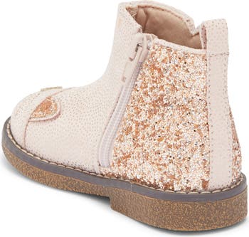 Kids' Kitty Glitter Bootie