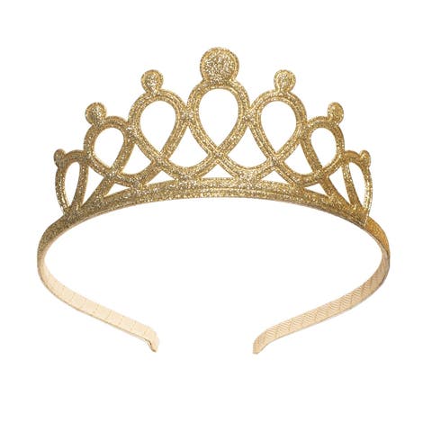 Gold Tiara Headband (Toddler & Little Kid)