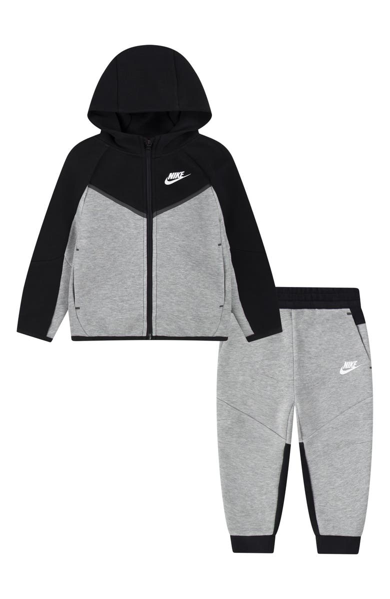 Nike Kids' Tech Fleece Zip Hoodie & Joggers Set, Main, color,