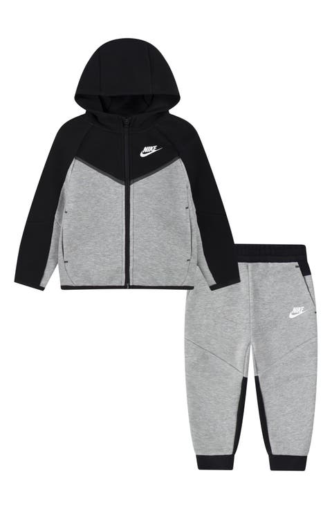 Kids' Tech Fleece Zip Hoodie & Joggers Set
