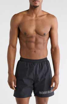 BOSS Dolphin Swim Trunks