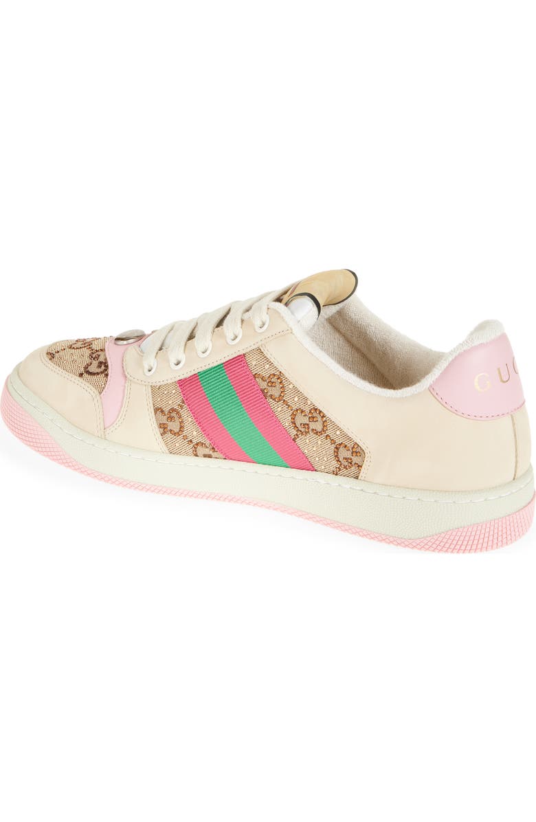 Gucci Screener Sneaker, Alternate, color, Cuir