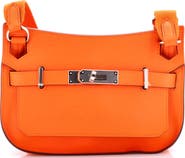 Pre-Owned Hermes Jypsiere Bag Swift Mini