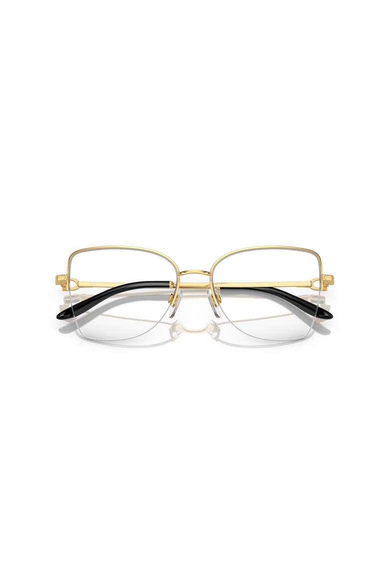 54mm Butterfly optical glasses, Alternate, color, Gold